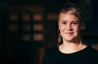 Projekt: Pressbilder PolitikerBeskrivning: Porträttbild på Ida Eriksson (M)