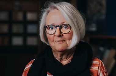 Porträttbild på Rose-Marie Holmqvist (S)